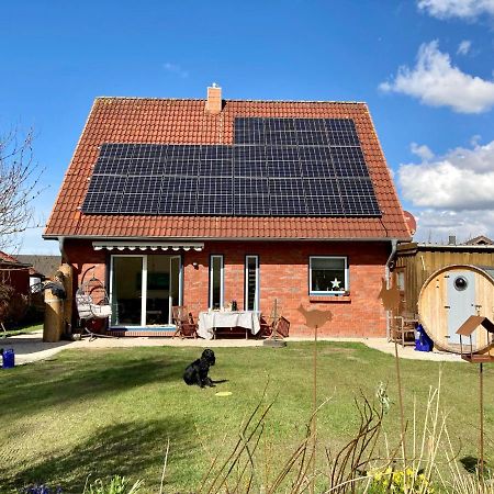 Ferienhaus Elisenhuus mit Wallbox Tönning Exterior foto