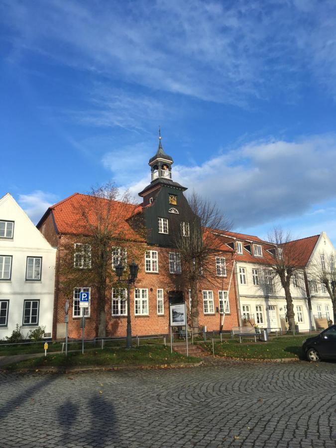 Ferienhaus Elisenhuus mit Wallbox Tönning Exterior foto