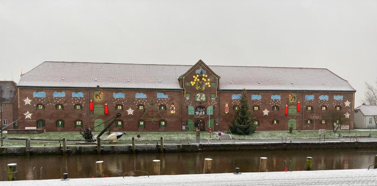 Ferienhaus Elisenhuus mit Wallbox Tönning Exterior foto